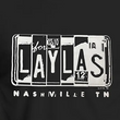 Layla's Unisex License Plate Tee