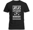 Layla's Live Music Unisex Tee
